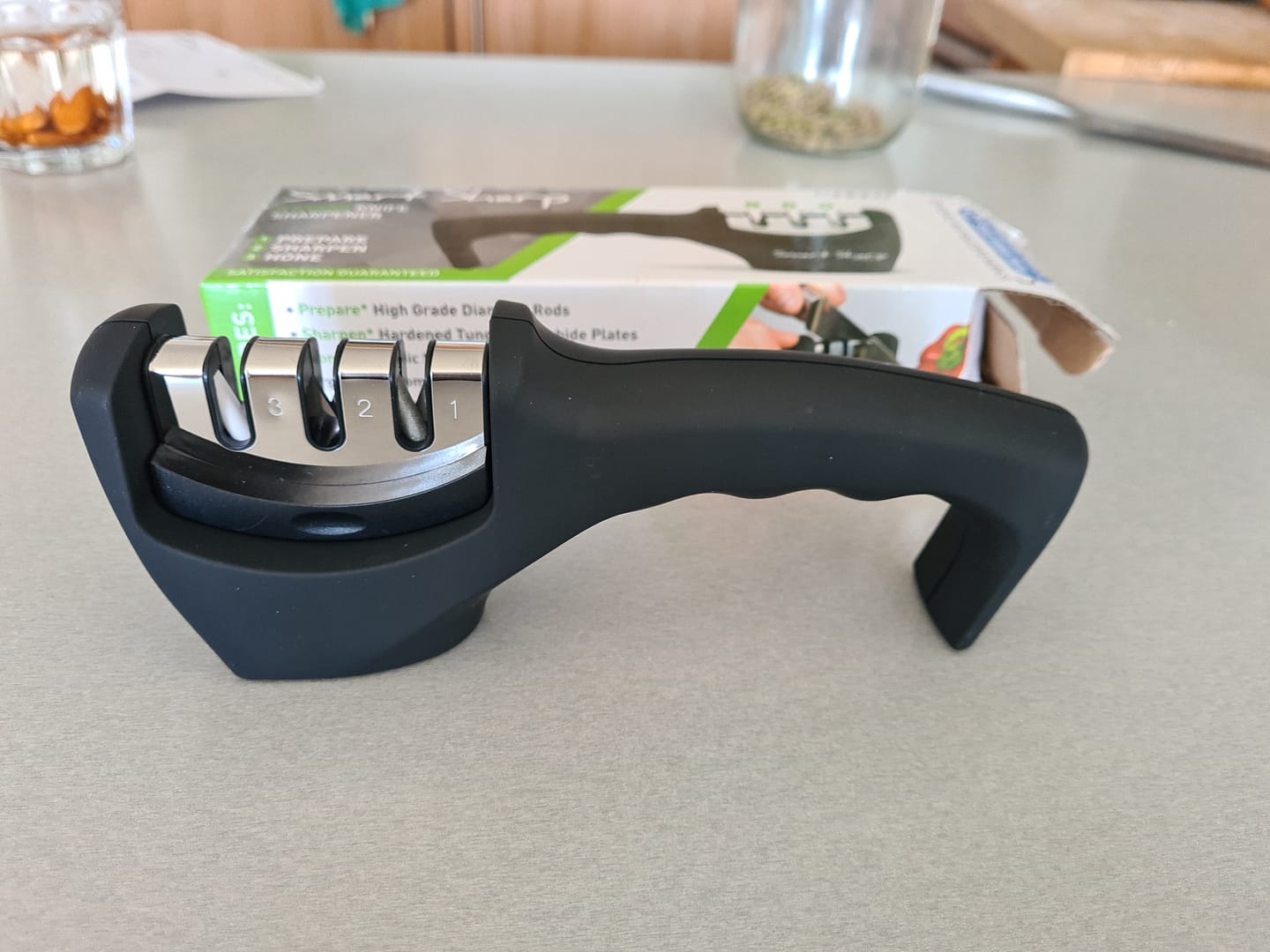 Customer photo review of VitalKompass™ Messerschärfer