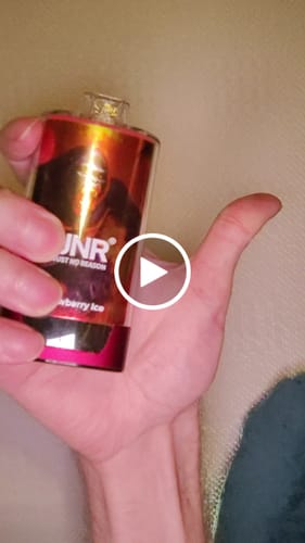 Customer video review of JNR - RageGorilla 55K - Puff Jetable / Vape Disposable 2% Nicotine