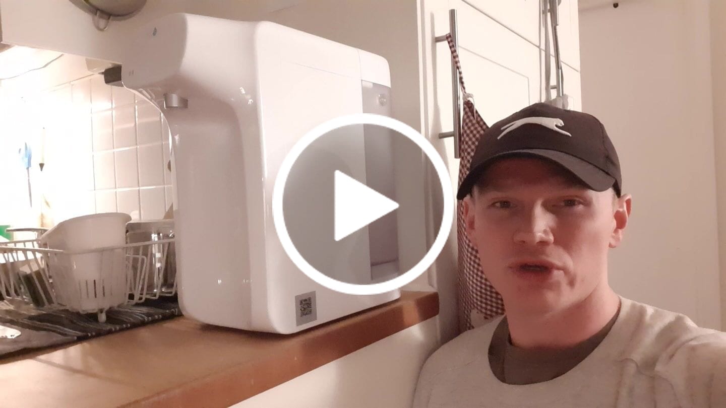 Customer video review of H2RO Home | Omvendt Osmose Vannrenser