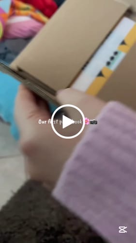 Customer video review of Custom Travel Book