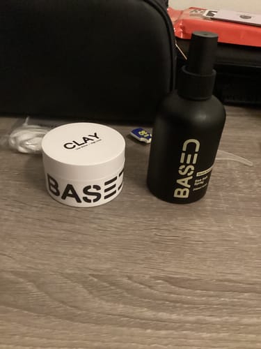 Customer photo review of Texture & Hold Duo