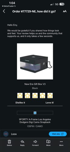 Customer photo review of New Era Gift Box V3