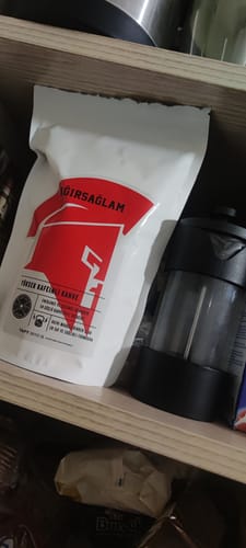 Customer photo review of Ağırsağlam French Press Seti
