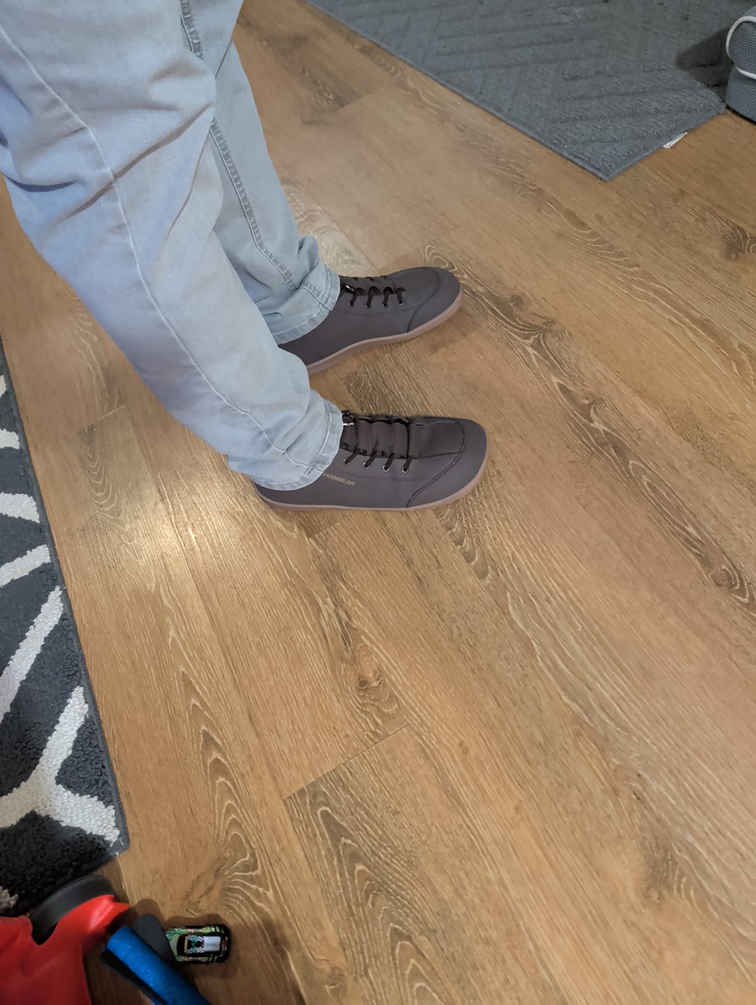 Customer photo review of Ash - Winter Barefoot Shoes