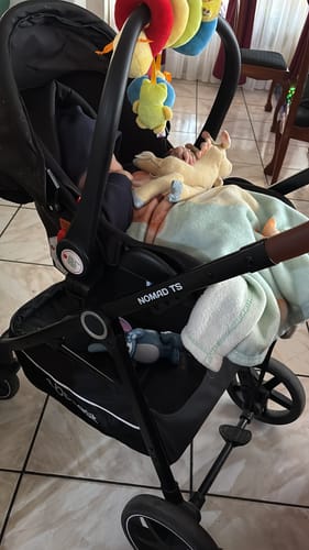 Customer photo review of Carriola  Travel System Nomad