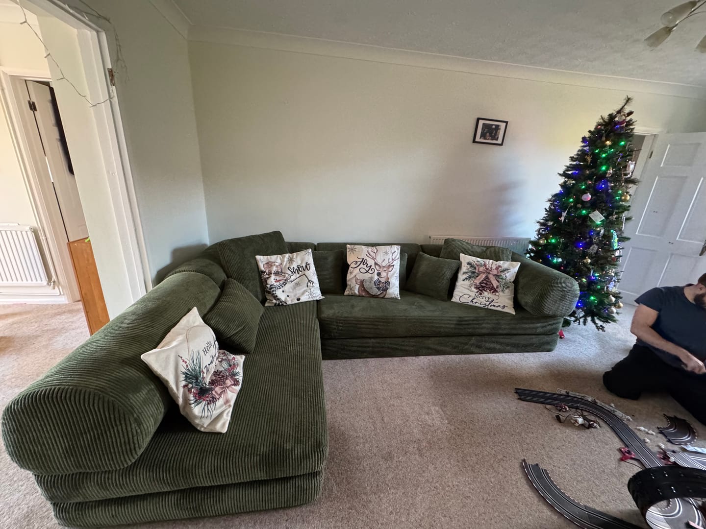 Customer photo review of Loopa Sofa L Corner Closed