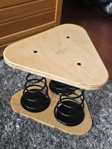 Customer photo review of Hunkerin Stool Cushion (Pre-Order)