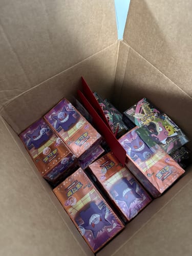 Customer photo review of Pokemon Gem Pack Vol 3 Booster Box [S-Chinese] (Ships 30th-5th)