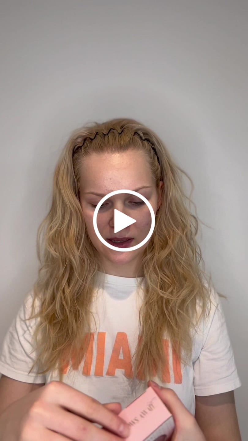Customer video review of P. Louise Brow Balm