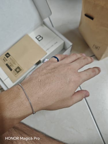 Customer photo review of Taylor Minimal Bracelet