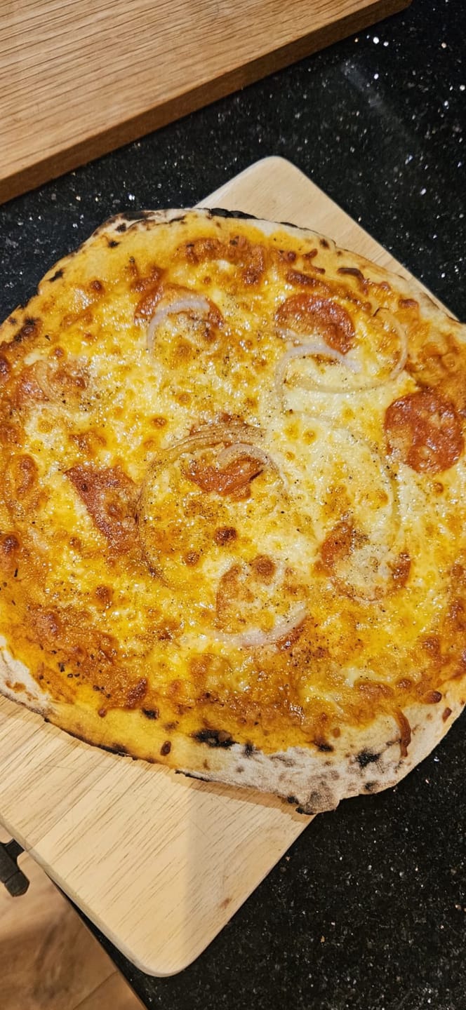 Customer photo review of Sourdough Pizza Bases (boxes of 25 bases)