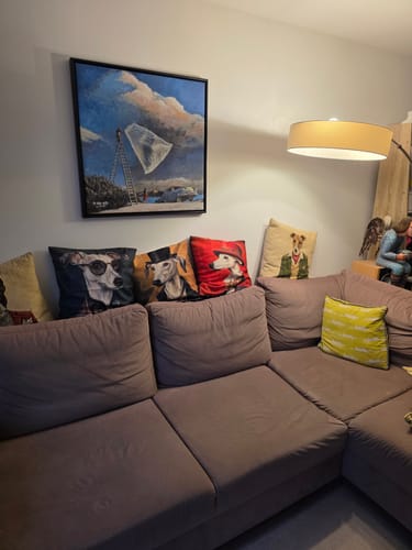 Customer photo review of Paveikslas “The Dream Hunter"