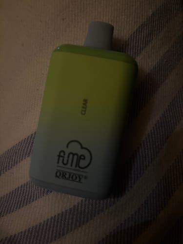 Customer photo review of Fume Recharge 5% Nic 5000 Puffs