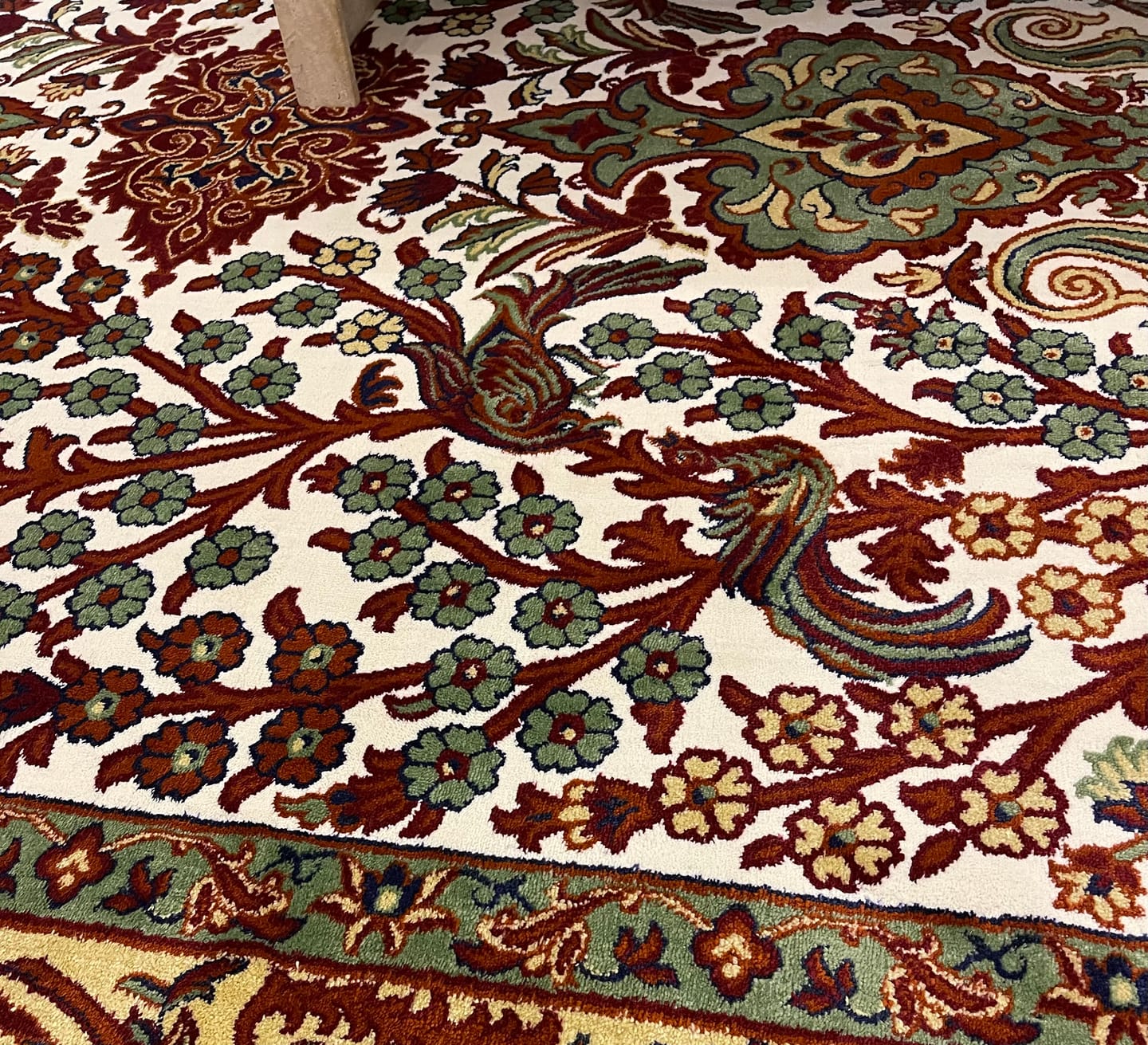 Customer photo review of سجادة كلاسيك - المها