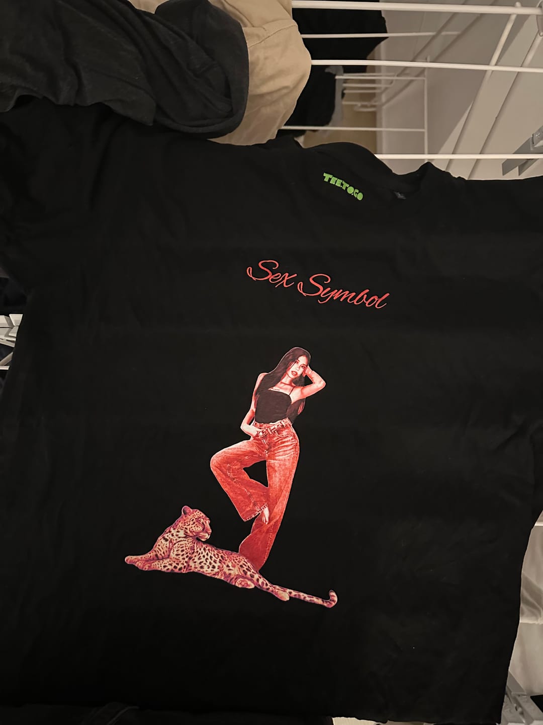 Customer photo review of T-SHIRT + STAMPA