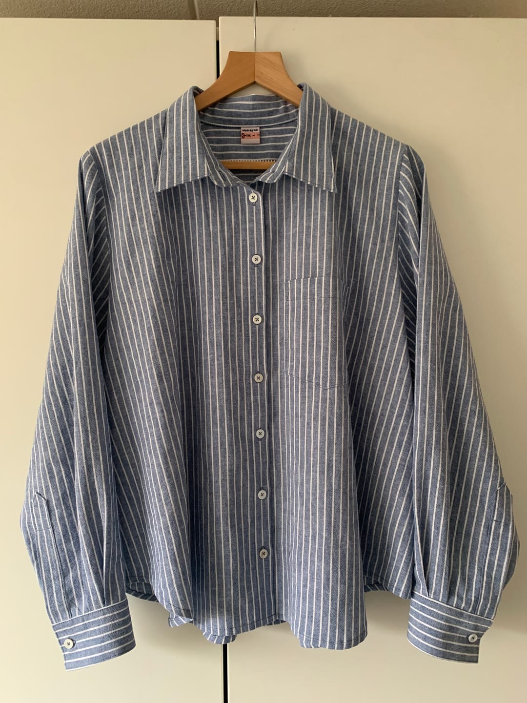Customer photo review of Cotton Linen Fabric