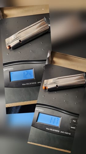 Customer photo review of SnapPoint 9mm Snap Caps (Set of 20)– Real-Weight Dry Fire Dummy Rounds w/ SnapPlug Primer