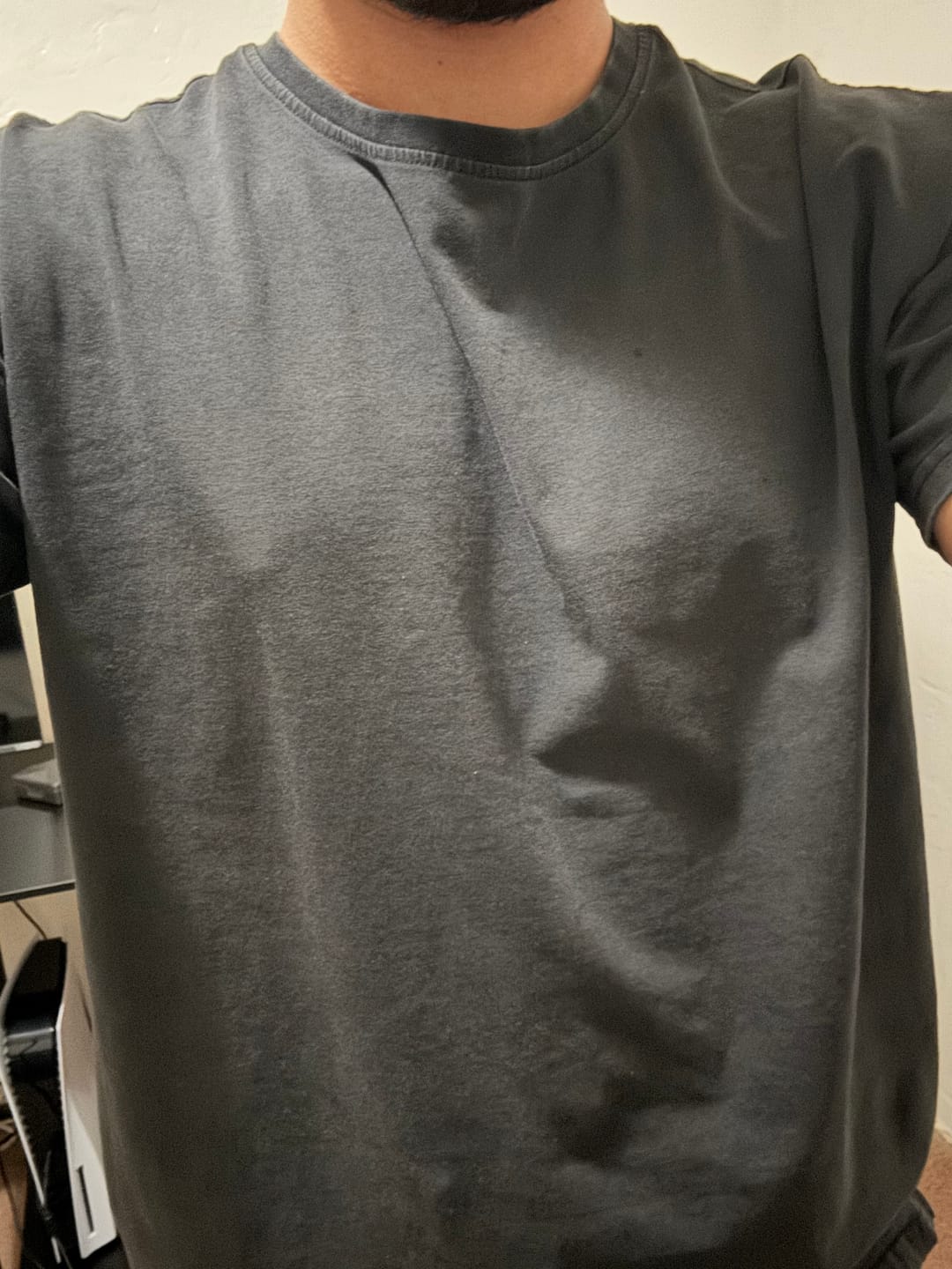 Customer photo review of 4148 - Elevated Essentials - Fitted Tee