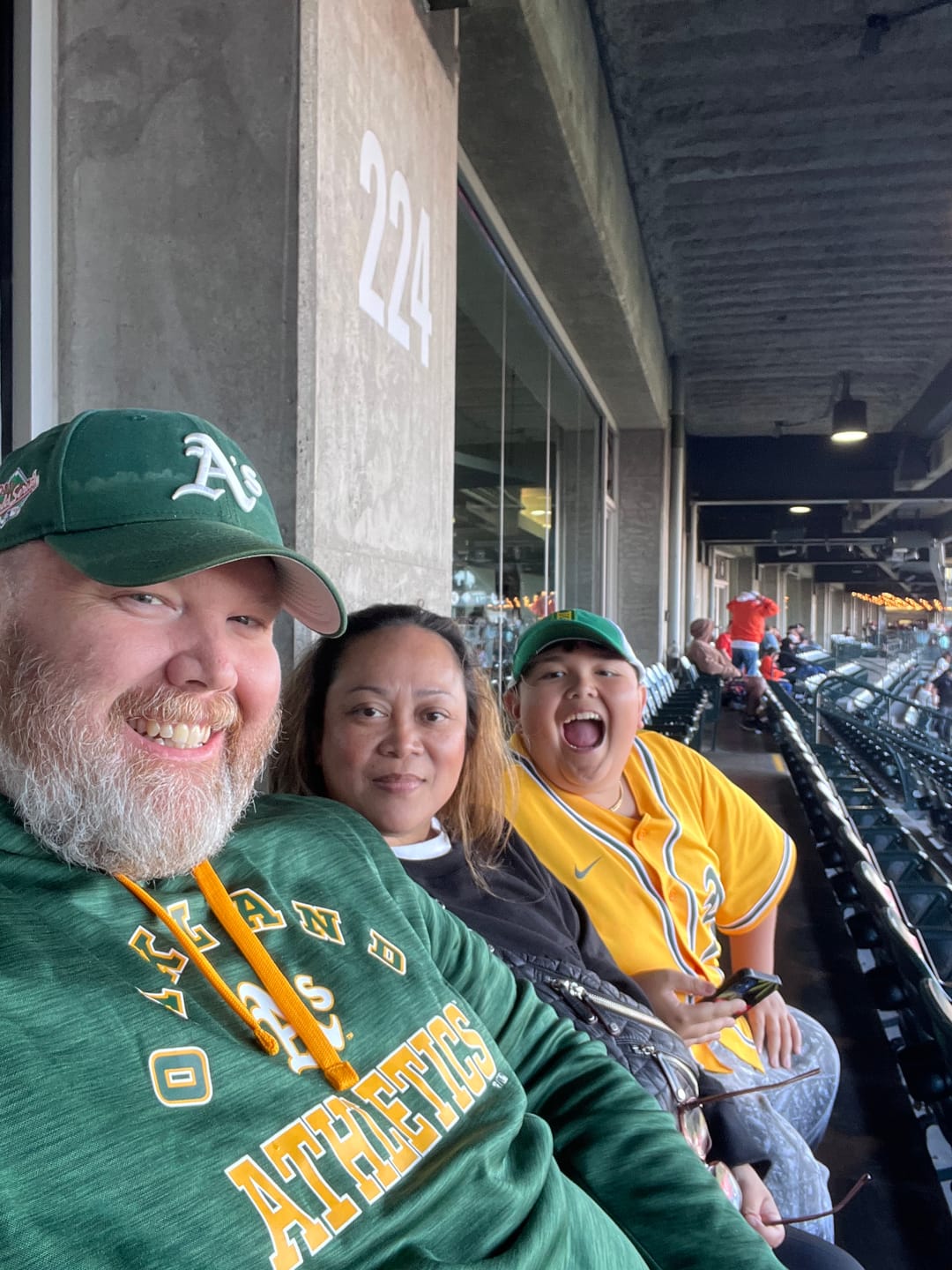 Customer photo review of Las Vegas Athletics TM Tee