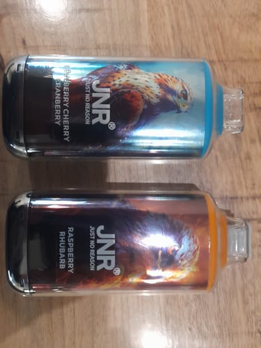 Customer photo review of JNR- Falcon X 18K - Puff Jetable / Disposable