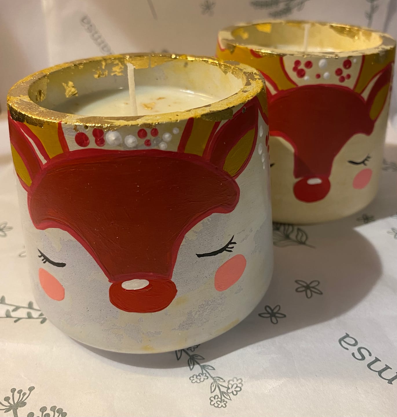 Customer photo review of 46 - Manzana canela