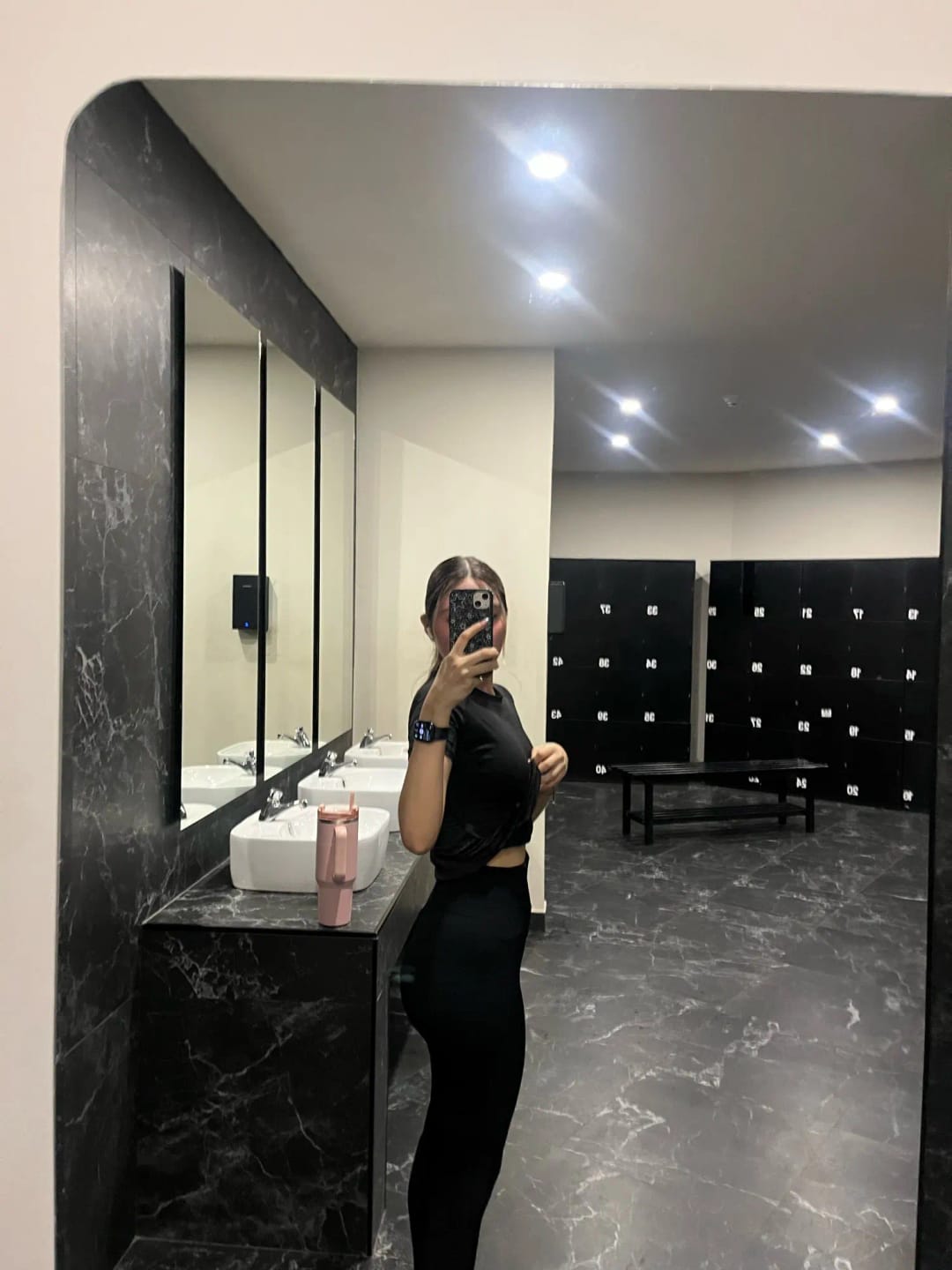 Customer photo review of ContourFlex Sculpt Leggings
