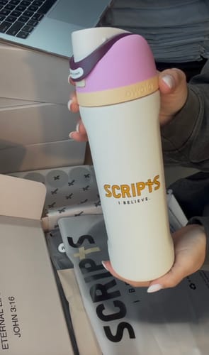 Customer photo review of Freesip | 24 oz