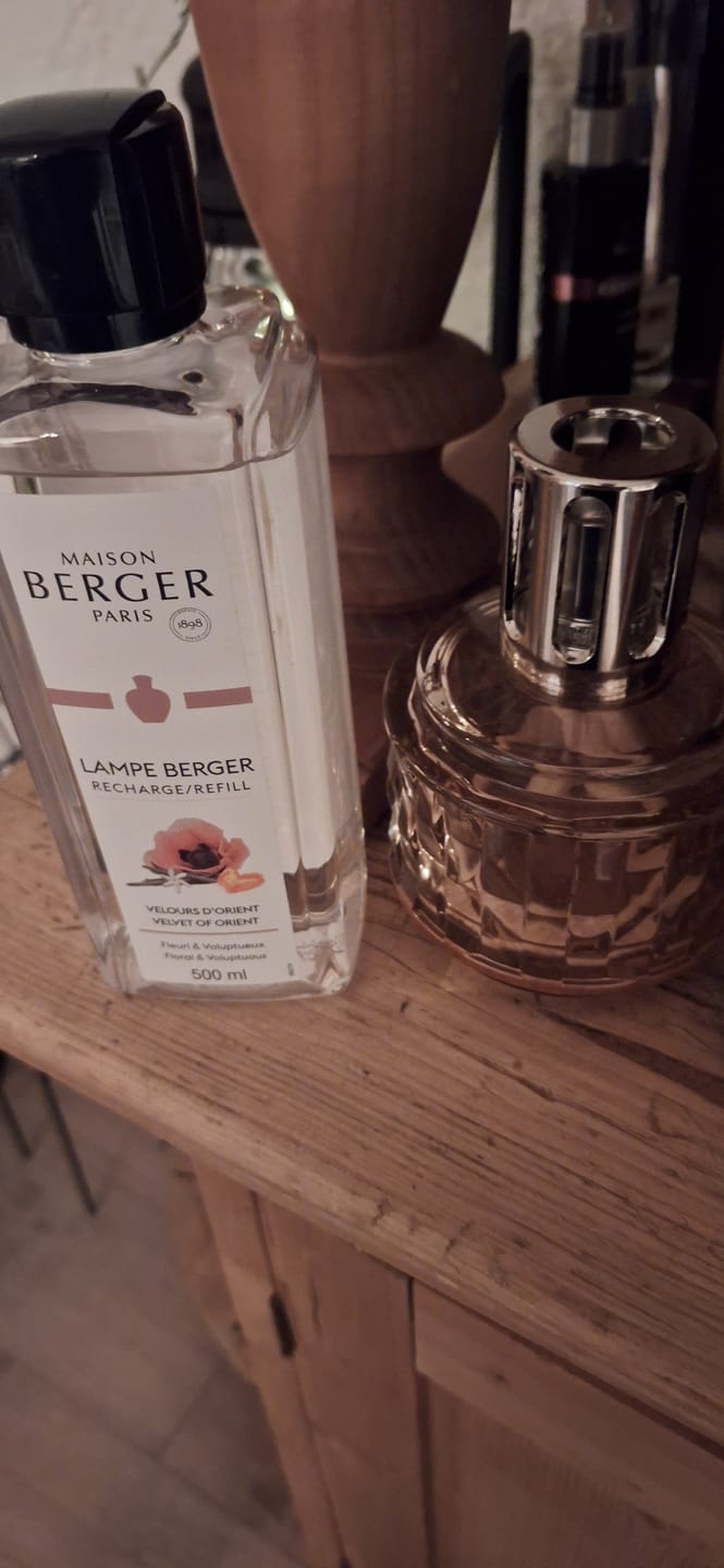 Customer photo review of Maison Berger Navulling - voor geurbrander - Velvet of Orient - 500 ml