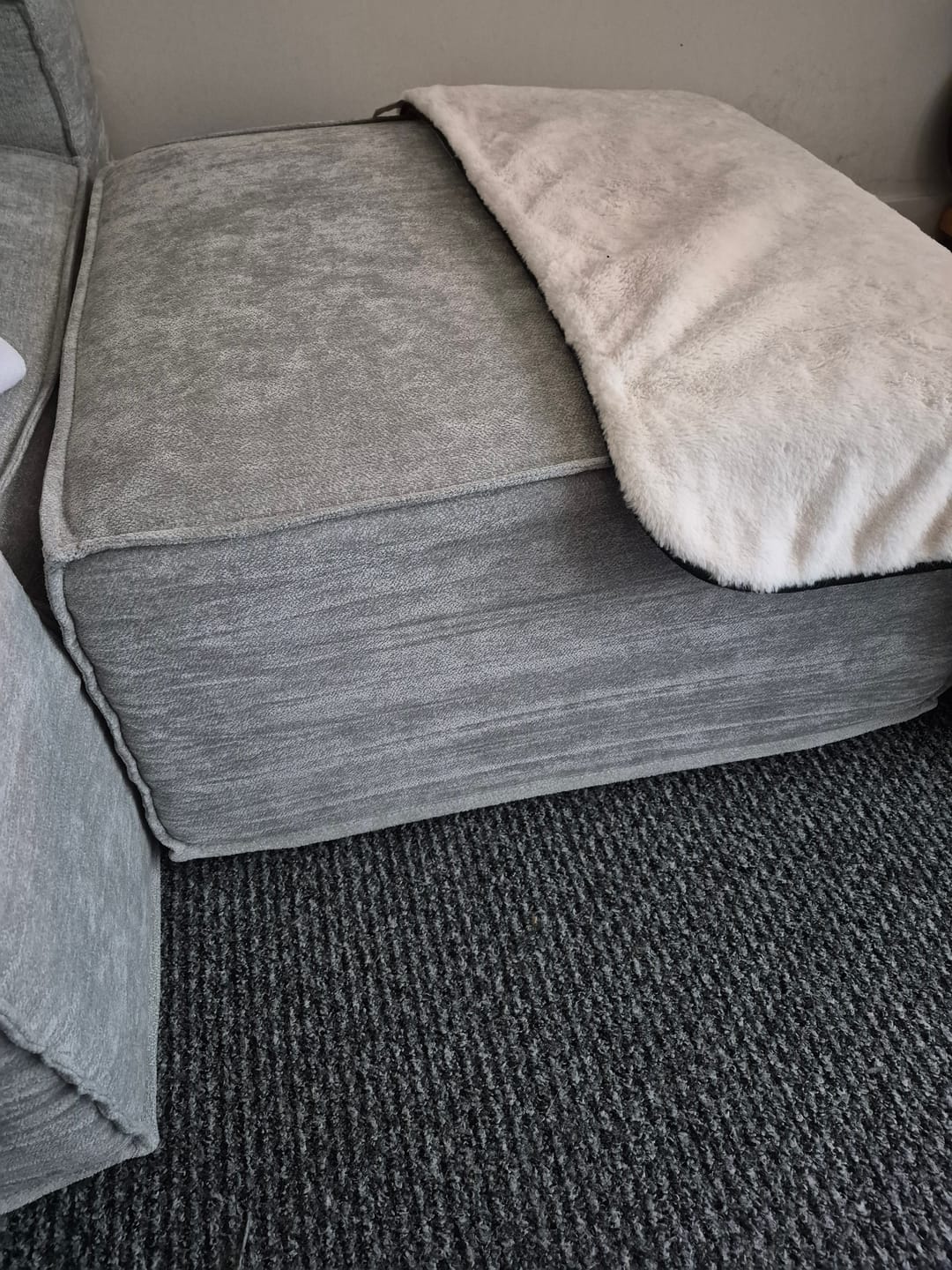 Customer photo review of M1 Ottoman Sofa Seat