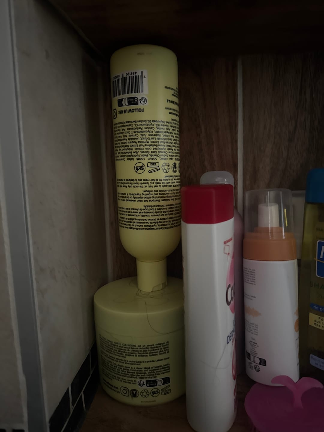 Customer photo review of Lissage Indiana Gloss - Kit complet 1 litre