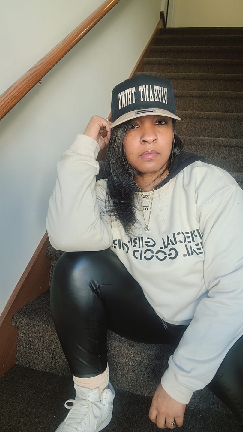 Customer photo review of Special Girl Real Good Girl sweatshirt