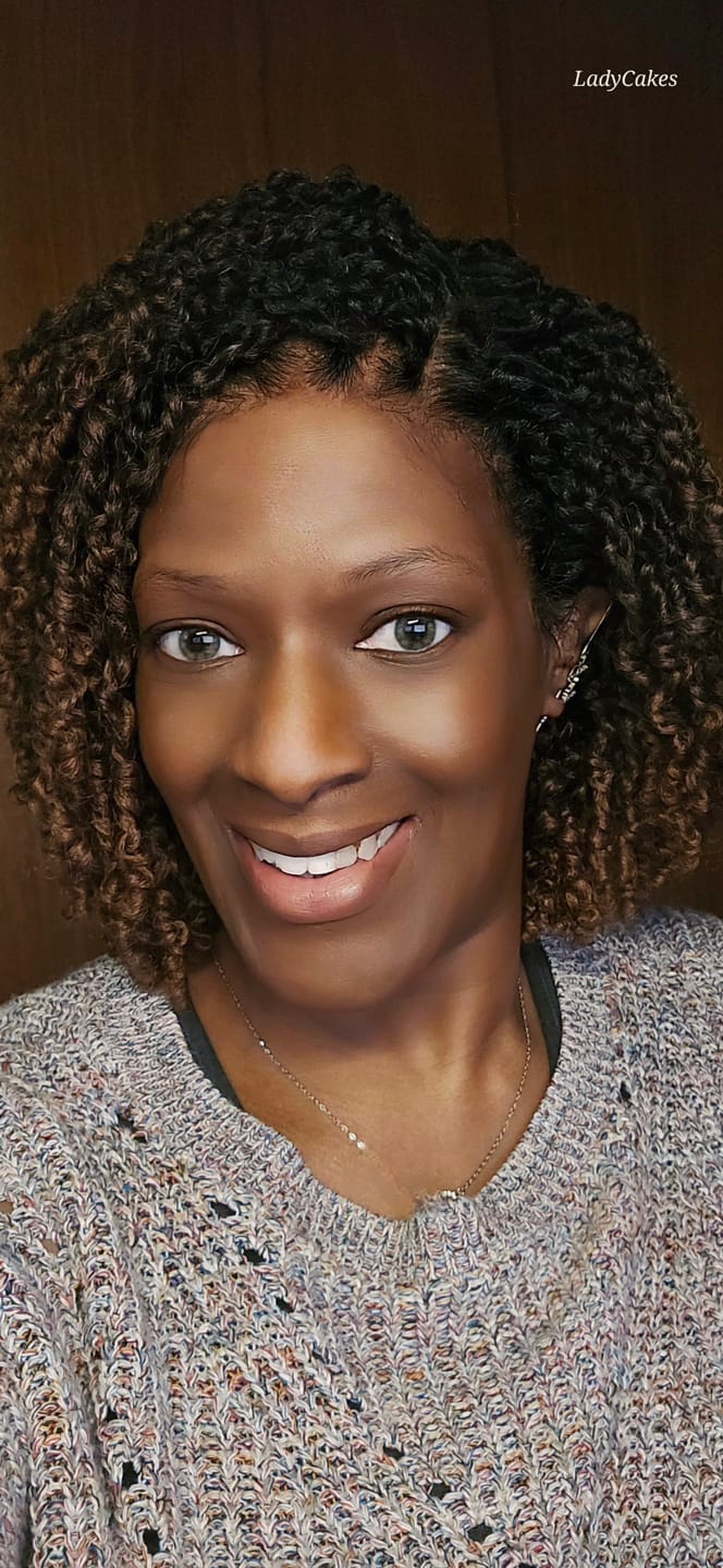 Customer photo review of Chade Magic Lace Braid Wig 13x6 HD Lace Front Wig - YANKY TWIST - MLBY12