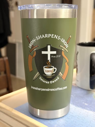 Customer photo review of (6 Pieces) Full Color UV Printed Tumbler | 20 oz