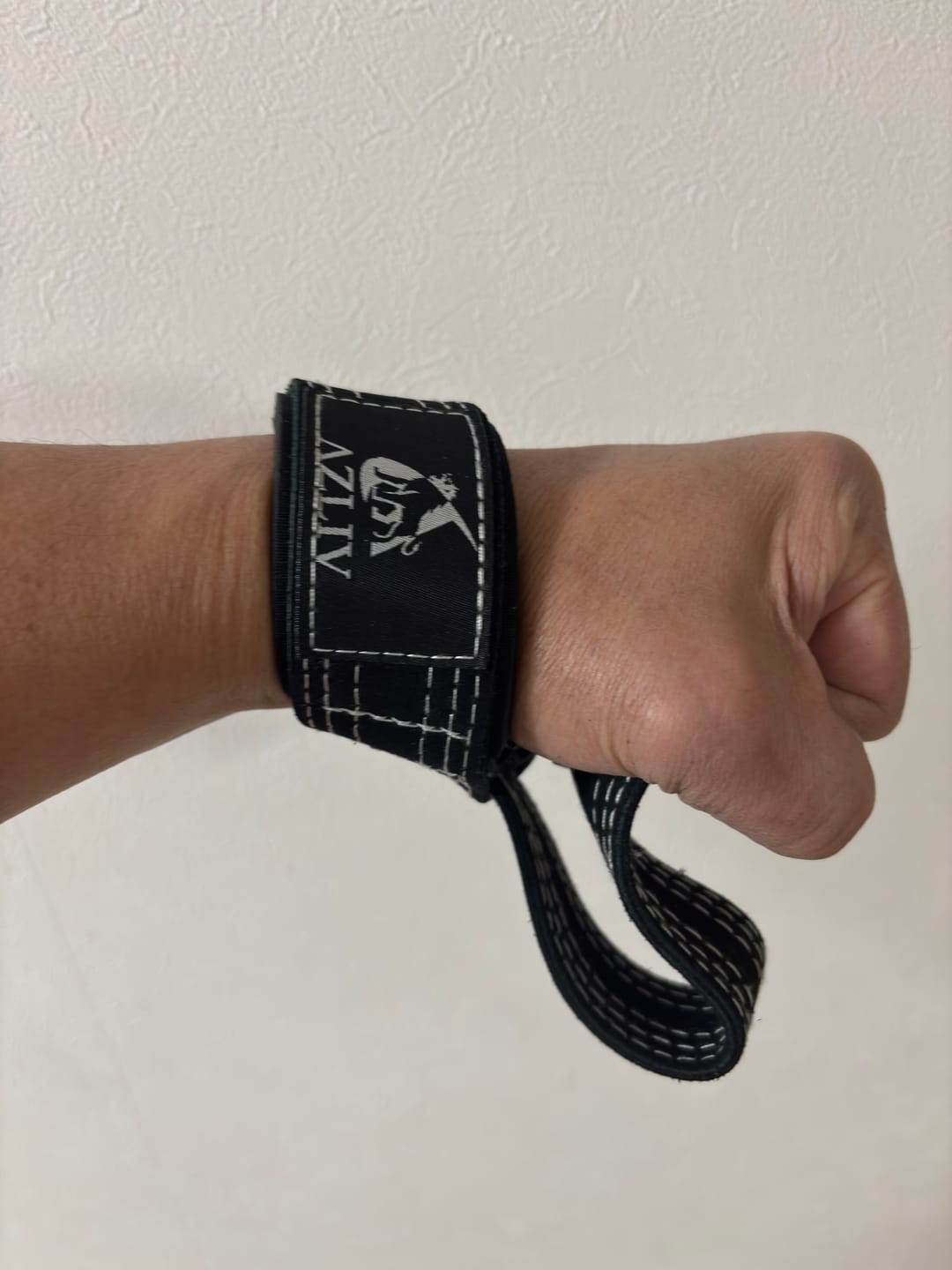 Customer photo review of 本革リフティングストラップ