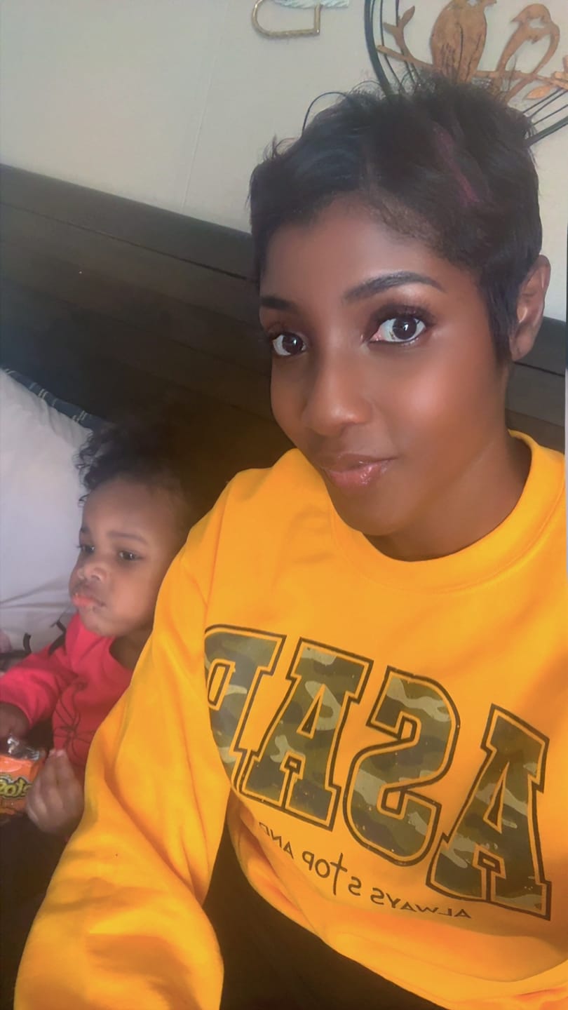 Customer photo review of ASAP Sweatshirt