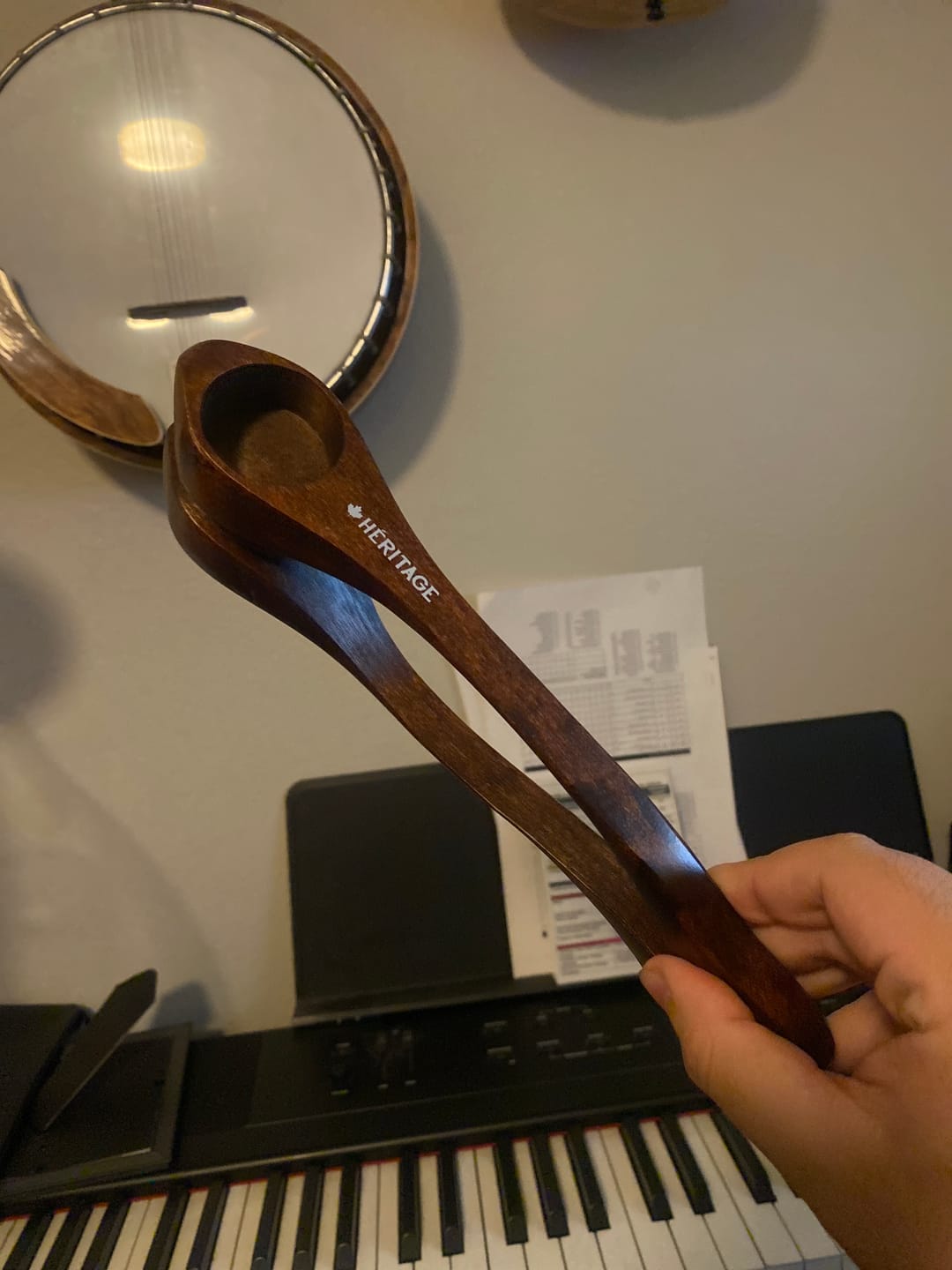 Customer photo review of Musical Spoons