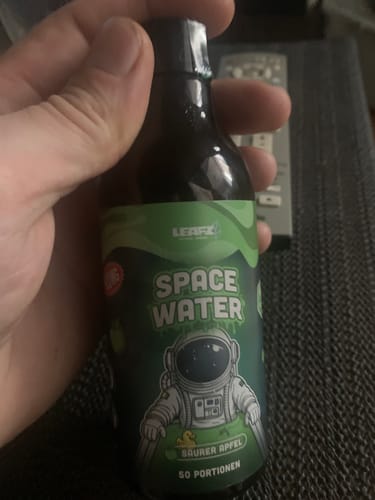 Customer photo review of THC Sirup - Spacewater - 420mg