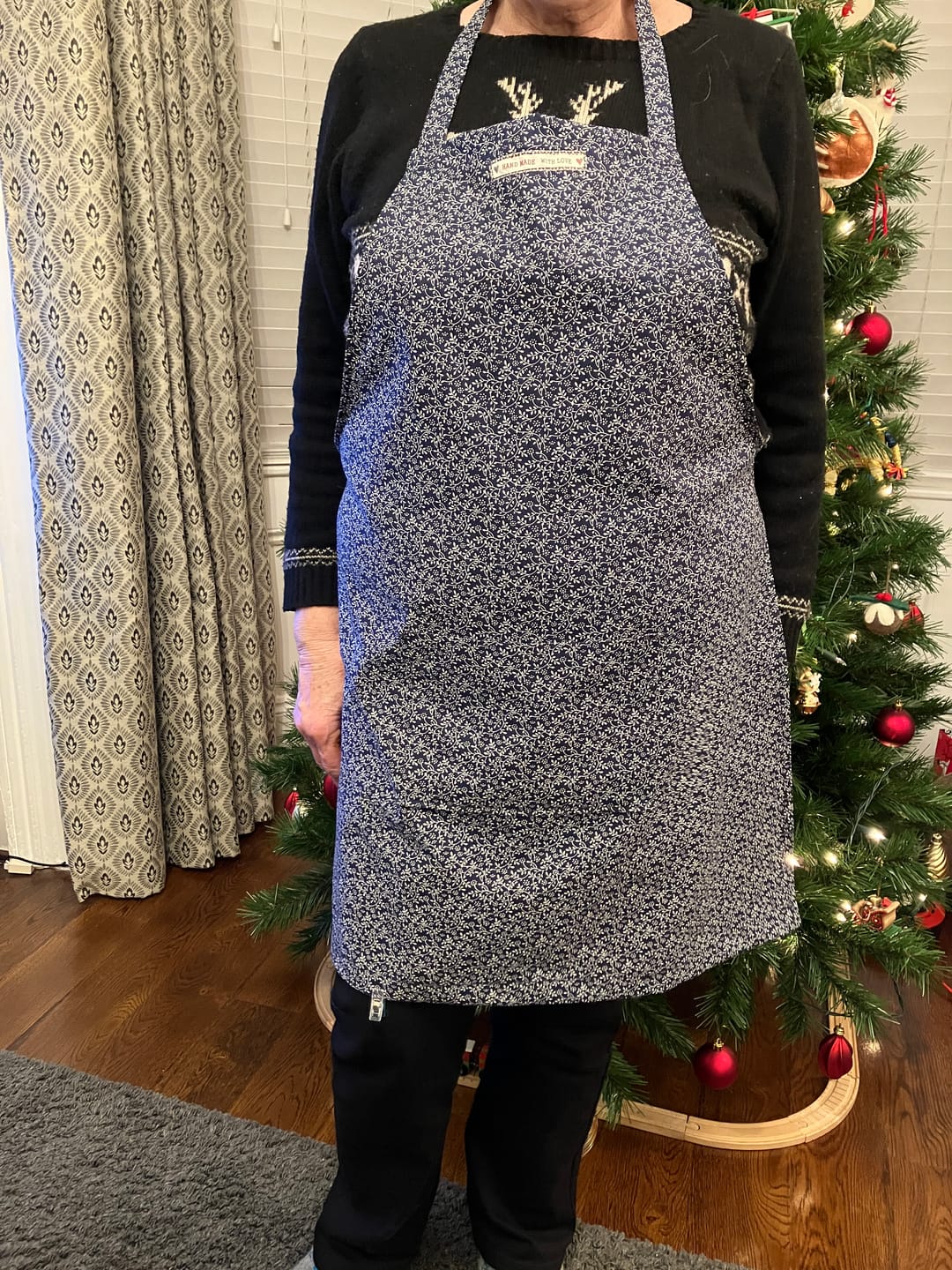 Customer photo review of Mini Garden Craft Cotton Fabric