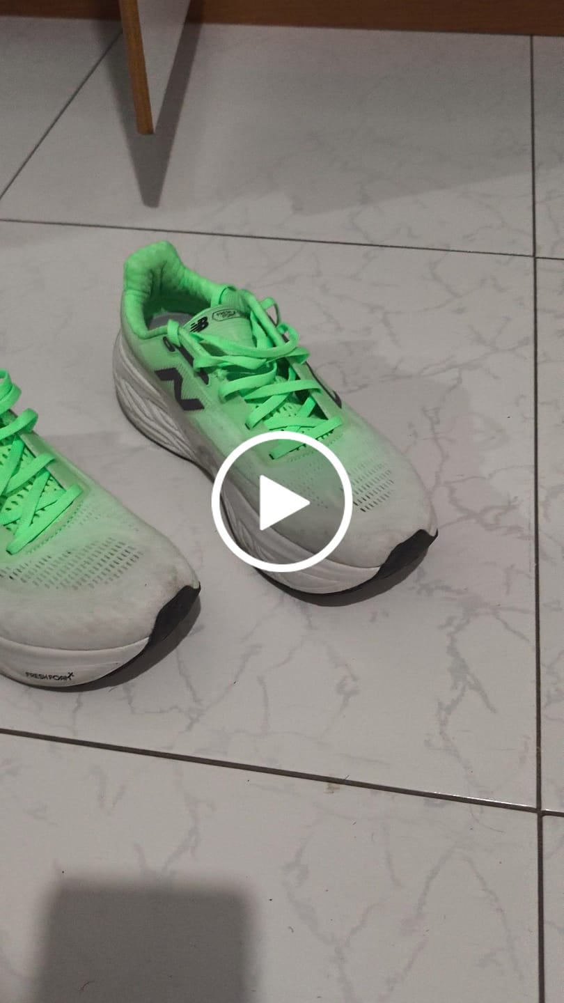 Customer video review of Asics Gel Contend 9 Mujer Dusk Violet Lavender Grey