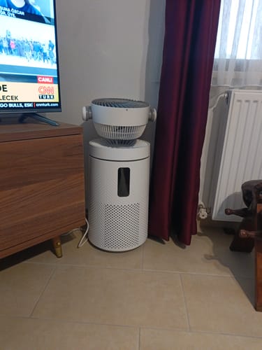 Customer photo review of Anti-Alerjik H13 Hava Temizleme Cihazı Filtresi