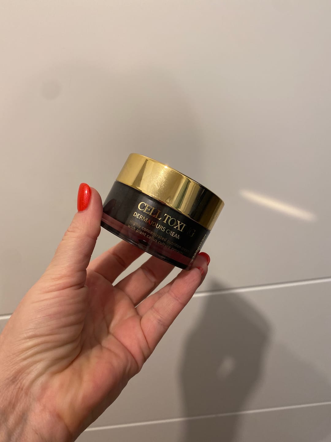 Customer photo review of Atjaunojošs krēms ar cilmes šūnām Medi-Peel Cell Toxing Dermajours Cream