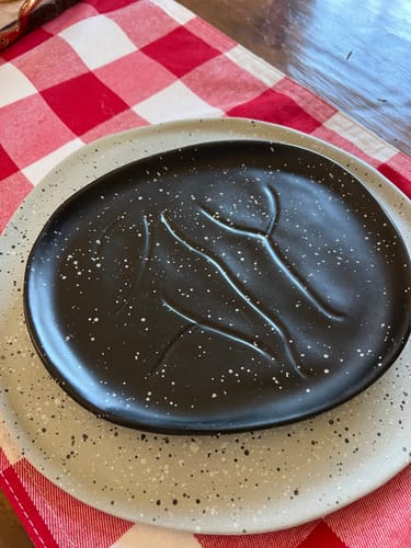 Customer photo review of Sweet July Edgewater Collection Side Plate