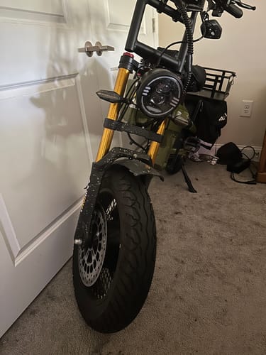 Customer photo review of ANIIOKI  A8 Pro Max Power Station Ebikes