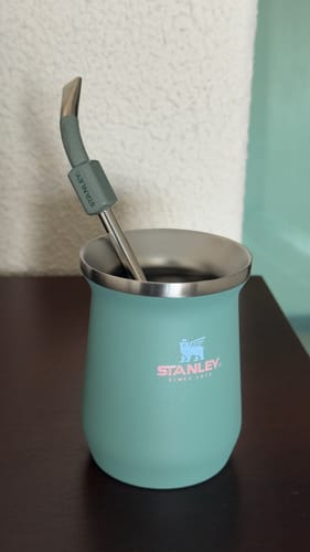 Customer photo review of Stanley Classic Mate Mug Antonela's Green | 236ML