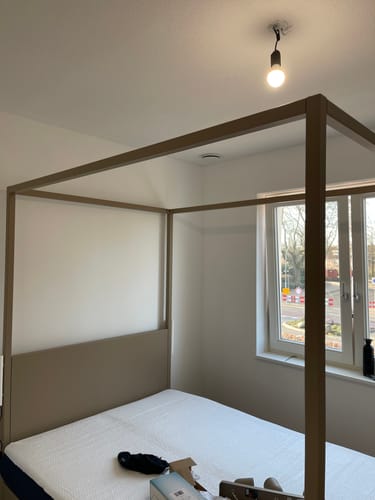 Customer photo review of Hemelbed °02 | Clay