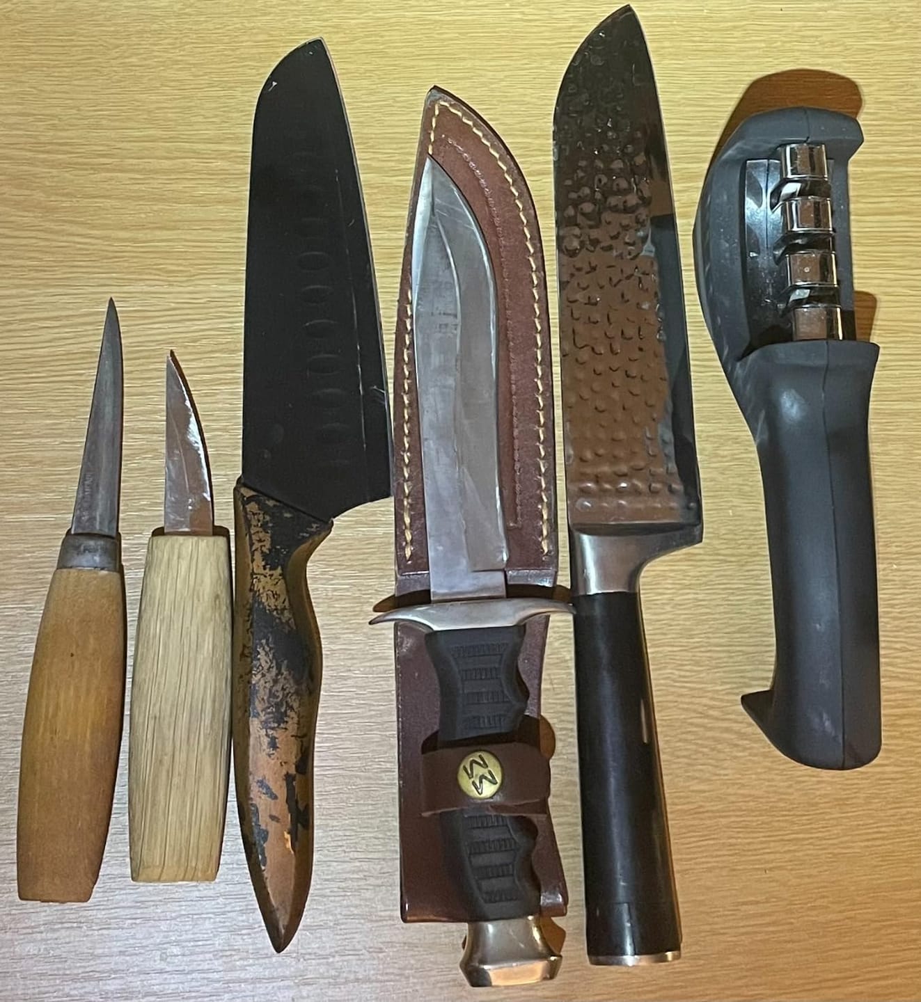 Customer photo review of VitalKompass™ Messerschärfer
