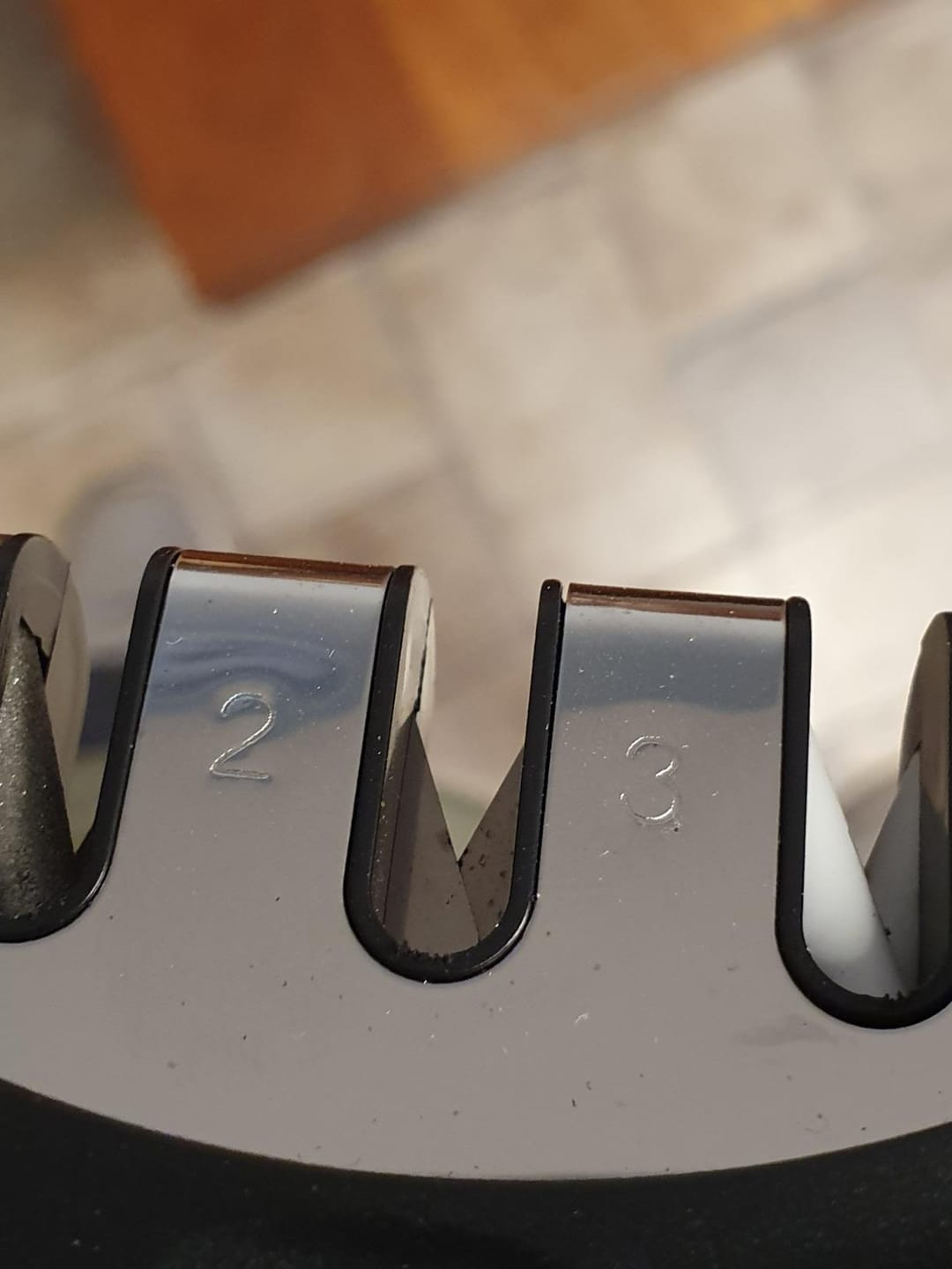 Customer photo review of VitalKompass™ Messerschärfer