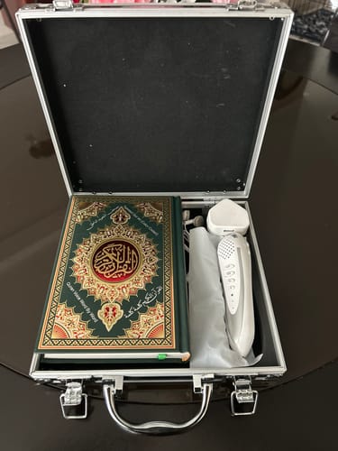 Customer photo review of MyQuranPen® - Interactive Quran Learning