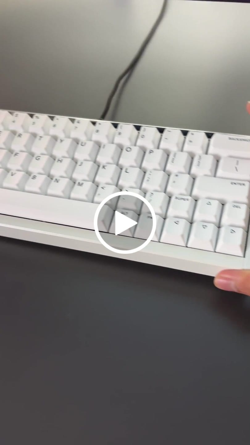 Customer video review of IQUNIX EZ60/EZ63 HE