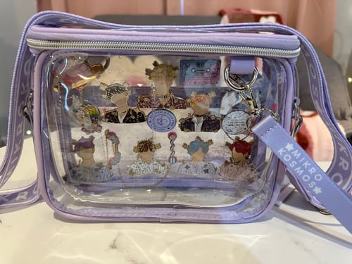 Customer photo review of Ultimate Tour Bag 2.0 - Lilac